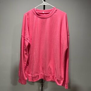 NWOT Oversized Terry Sweatshirt